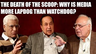 The Death of the Scoop Why is Media More Lapdog than Watchdog [upl. by Odlanor440]