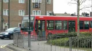 Buses at Edmonton Green 28th Feb 2012 [upl. by Afatsuom435]