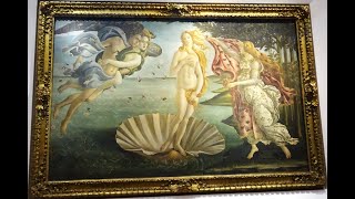 Uffizi Gallery da Vinci  Botticelli part 1 [upl. by Adiraf957]