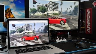 Grand Theft Auto V Official Gameplay Video [upl. by Ahsemot]