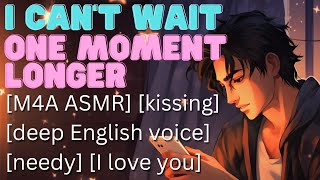 Needy Boyfriend Shows Up At Your Hotel Room M4A ASMR deep british voice kissing [upl. by Amer]