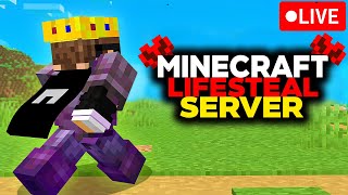 Public Lifesteal Server Smp 247 Java  MCPE Server [upl. by Rhoades]