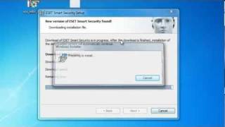 شرح تثبت Eset Nod32 Smart Security 5 [upl. by Cameron]