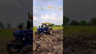 Aaj To Maja Aa Gya😅🚜Farmtrac 60 Ki Li Full Try🚜💪aaftab aalamviralvideo farmtrac [upl. by Dinerman]