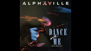 ALPHAVILLE quotDance With Mequot Empire Remix Euro Disco Synth Pop HiNRG 140 BPM Rare 12quot 1986 [upl. by Galven]