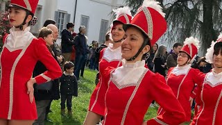 Majorettes di Cernusco sul Naviglio  17032024 [upl. by Marrissa]