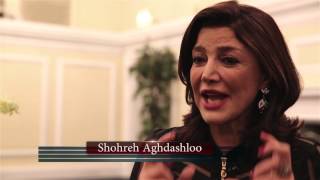 Shohreh Aghdashloo interview شهره آغداشلو [upl. by Enitsuj889]