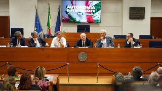 Autonomia differenziata firma per fermarla  Napoli 18092024 [upl. by Cima]