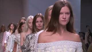 Balmain  SpringSummer 2014 Fashion Show [upl. by Anerys]