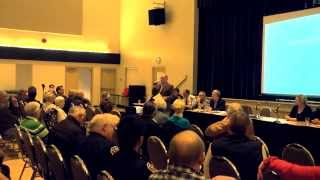 Town of Qualicum Beach New Fire Hall Public Meeting Nov 1313 [upl. by Adivad]