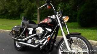 Used 1993 HarleyDavidson Dyna Wide Glide FXDWG [upl. by Chad]