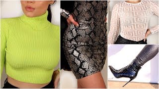 FASHION NOVA TRY ON HAUL  Blissfulbrii [upl. by Nosnar356]