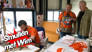 Smullen met Wim 317  Op naar t EK [upl. by Ardnaskela]