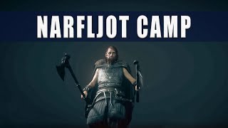 Assassins Creed Valhalla Narfljot Camp walkthrough [upl. by Madid]