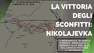 La vittoria degli sconfitti Nikolajevka  quotLArgonautaquot di Marco Cimmino [upl. by Ylecara]