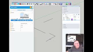 MEP ducting tool inside PlusSpec PlusDesignBuild and PlusArchitect BIM plugin for Sketchup [upl. by Jaime]