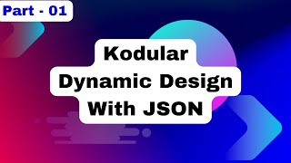 Kodular Dynamic Design With JSON Part 01  Kodular Bangla [upl. by Studnia]