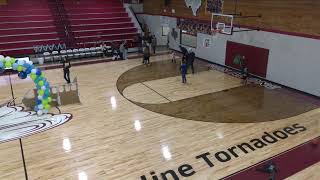 Texline High School vs Hartley High School Mens Varsity Basketball [upl. by Ahterahs102]