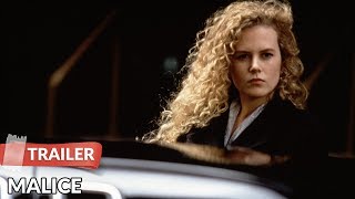 Malice 1993 Trailer  Nicole Kidman  Alec Baldwin [upl. by Yemerej521]