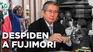 VELORIO HONORES PÓSTUMOS Y ENTIERRO DE ALBERTO FUJIMORI ESTO ES LO QUE SE SABE [upl. by Akins557]