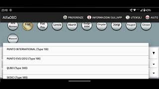 Alfaobd modelli di auto compatibili con la diagnosi Alfa Romeo Jeep Fiat Lancia [upl. by Andria371]