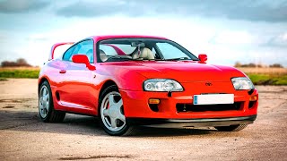 Toyota Supra MK4  Siempre Quise Tener Este Coche [upl. by Sinnaiy]