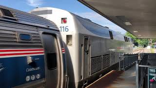 Amtrak Downeaster 688 Full Ride From Brunswick to Boston North Station 81020 [upl. by Loren]