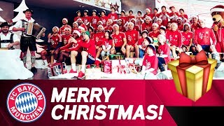 FC Bayern Christmas Song 2017 🎅 🎄 🎁 [upl. by Mikihisa920]