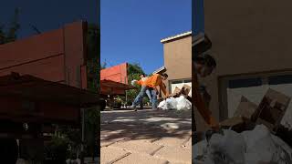 Super Fast Junk Removal by Garbage Guy [upl. by Eanad]