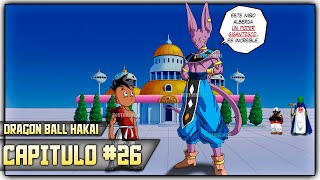 Dragon Ball Hakai Capitulo 26  Bills RECLUTA a Ubb para la GUERRA MULTIVERSAL [upl. by Eltsyek]