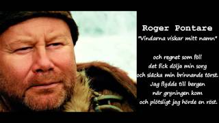 Roger Pontare  Vindarna viskar mitt namn lyrics [upl. by Aillicirp]