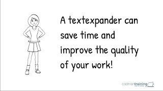 Why use a textexpander [upl. by Gorges174]