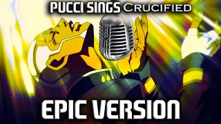 Pucci and Dio Sing Crucifieds EPIC VERSION AI Ft MiH  ABBA  JoJos [upl. by Zea]