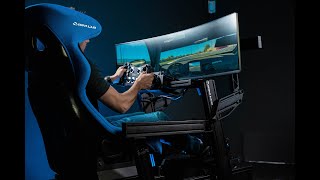 P1X Pro Sim Racing Cockpit [upl. by Lav]