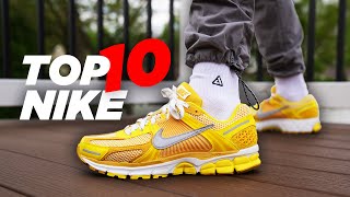 Top 10 NIKE Sneakers for 2023 [upl. by Sukram35]