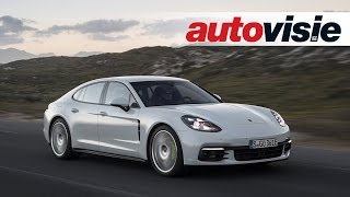 Autovisie Vlog Eerste testnotities Porsche Panamera 4 EHybrid [upl. by Karna]