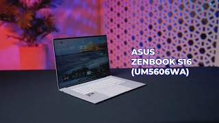 Best Creativity and Productivity Laptop Asus Zenbook S16 Hands On [upl. by Brocky295]