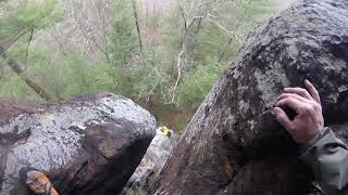 Phil Sam and Rex Cavers Route Adventure  Tower Rock  Red River Gorge [upl. by Kaazi]