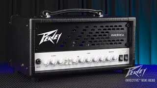 Peavey invective™MH Mini Head  New at NAMM 2019 [upl. by Nelo]