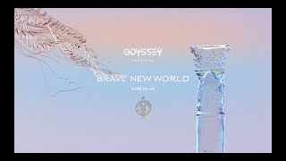 Odyssey Festival Brave New World Official Teaser [upl. by Notlil]