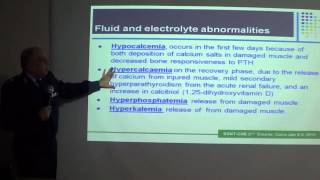 Rhabdomyolysis Prof Khaled Eweeda Air Force Specialized Hospital [upl. by Drisko]