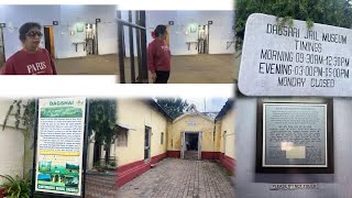 Sarvi is shocked to see dark secrets of Dagshai jail sarvic dagshaijail museum videohp solan [upl. by Nellahs]