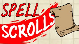 Spell SCROLLS are AMAZING in DnD [upl. by Nnaael]