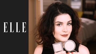 Comment appliquer son highlighter avec AllyFantaisies┃ELLE Beauté [upl. by Maud]