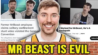 Mr Beast is actually EVIL YouTube Needs to Stop Him [upl. by Chansoo11]