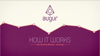 Augur  How A Decentralized Prediction Market Works Narrated by Shooter Jennings [upl. by Duwad]