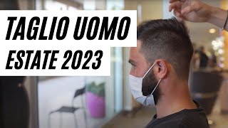 Taglio Uomo Tendenza Estate 2023 [upl. by Alysia]