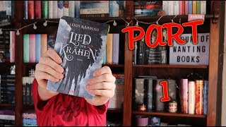 READ WITH ME Die Krähen Saga von Leigh Bardugo PART 1 [upl. by Ormand]