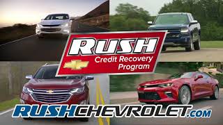 Rush Chevrolet Credit Recovery Program [upl. by Cence]