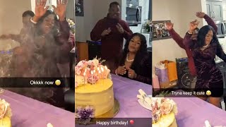 Quans Mum surprise birthday party [upl. by Dene]